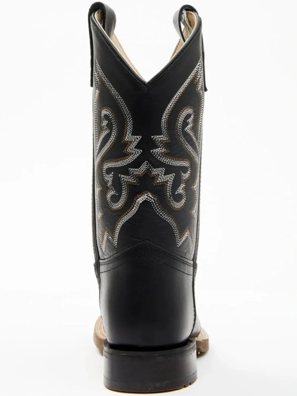CODY JAMES BOYS' LITTLE WESTLEY WESTERN BOOTS - BROAD SQUARE TOE Size 2